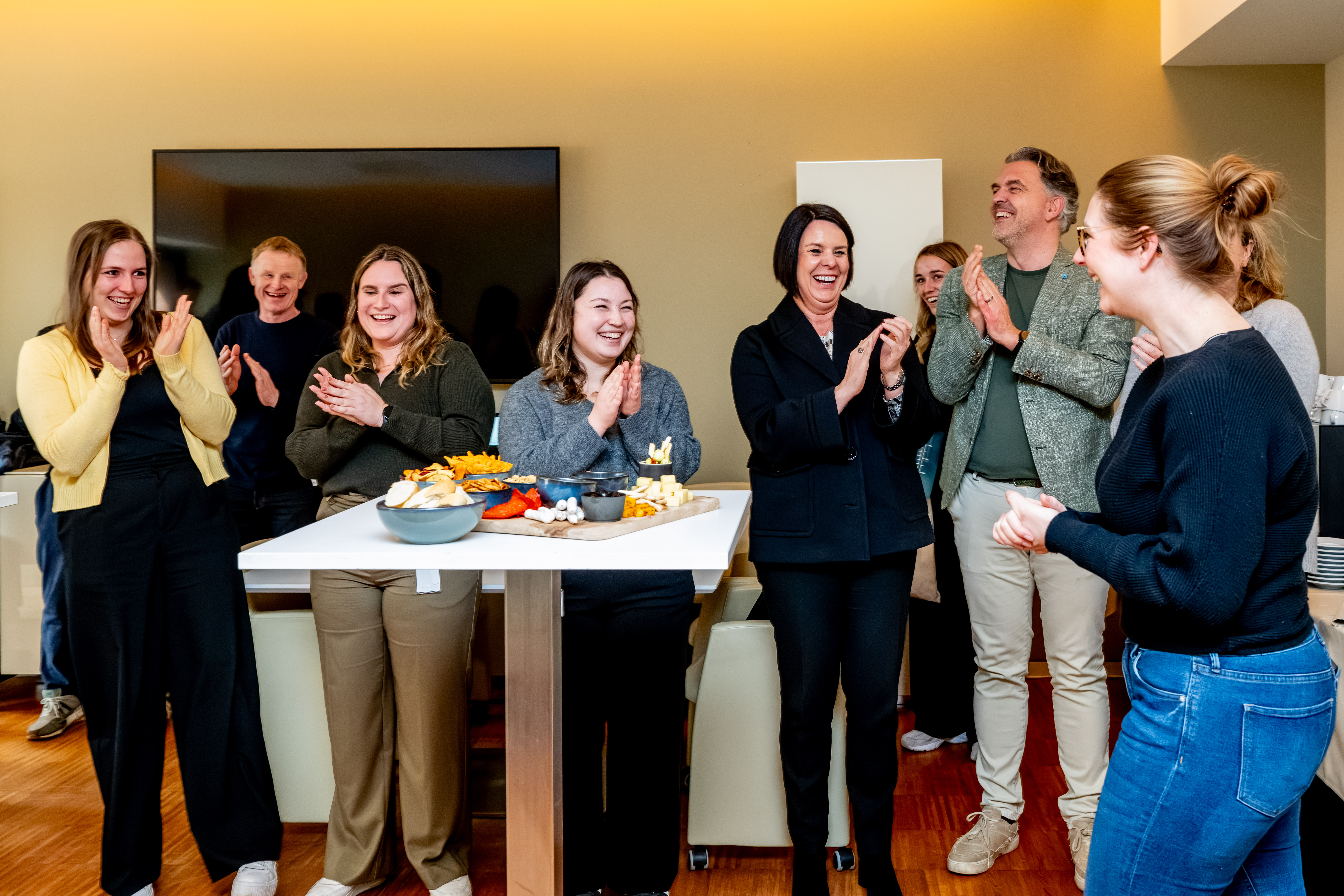 Uitreiking De Vedette Spierziekten Vlaanderen Vzw Aan Prof. Dr. Esther Wolfs