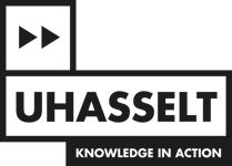 Logo Uhasselt (Black, Transparent Background)