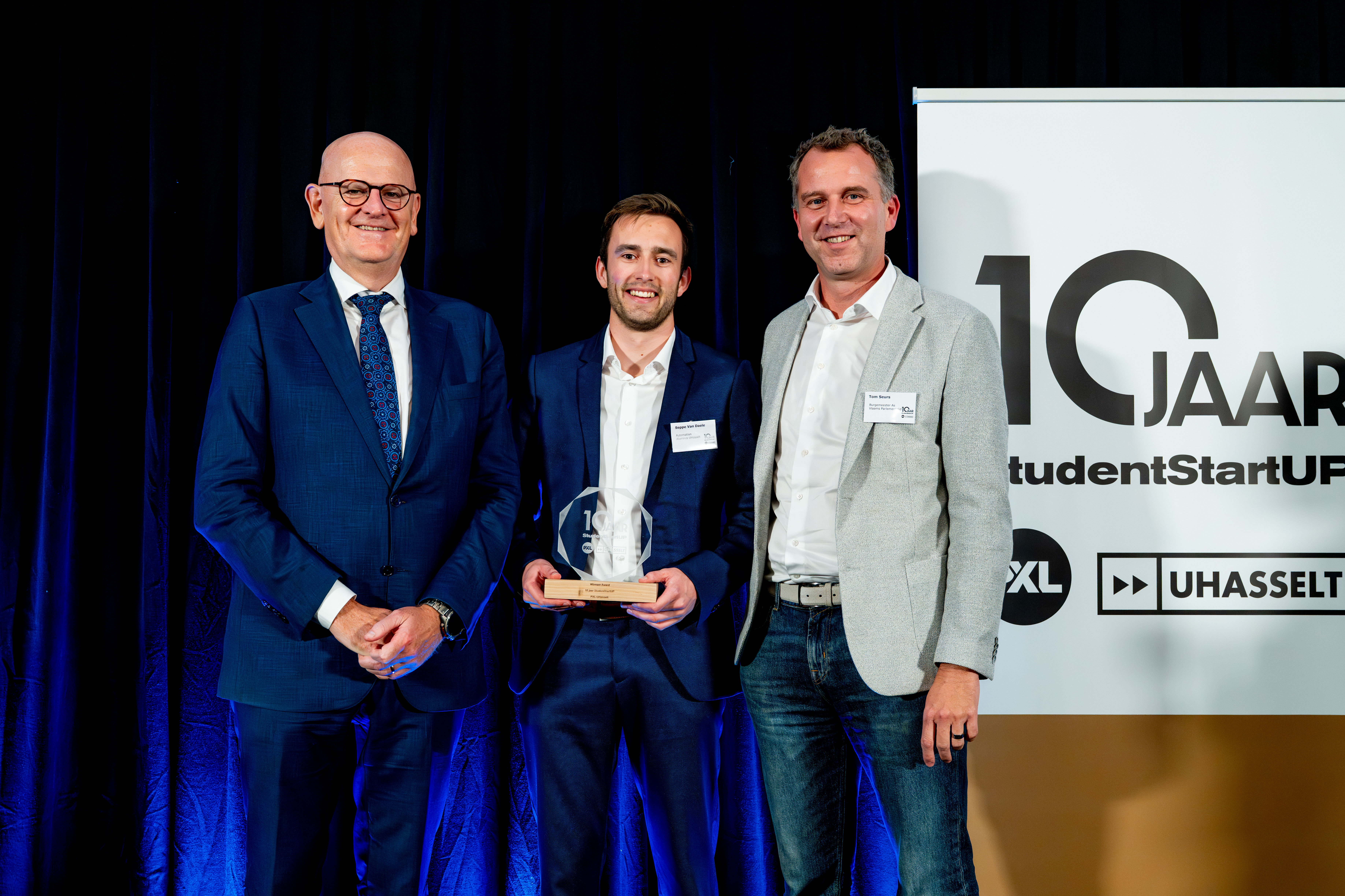 Winnaar Uhasselt Studentstartup Award