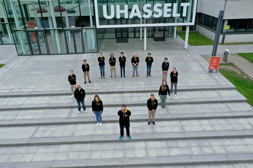 OSCAR BLINQ Uhasselt Team Bright