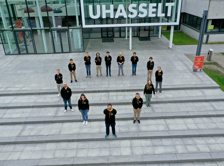 OSCAR BLINQ Uhasselt Team Bright