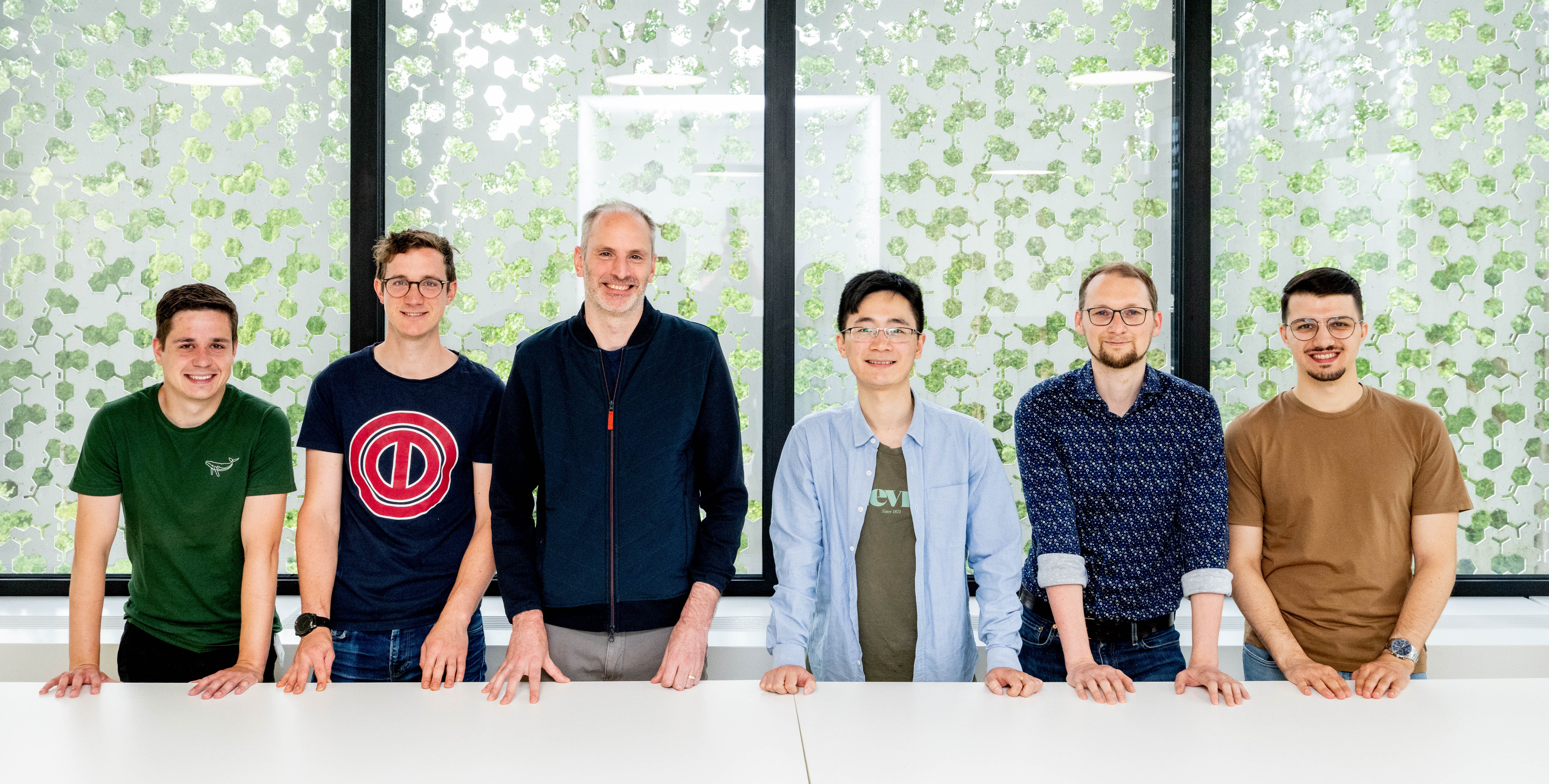 Groepsfoto Onderzoeksteam