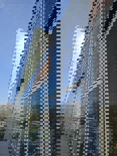 installatie van de slimme ramen