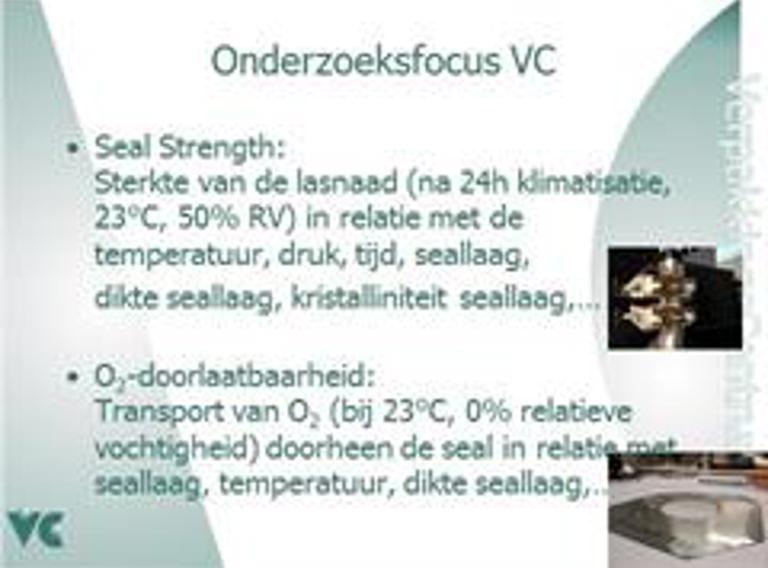 VIS-project onderzoeksfoto