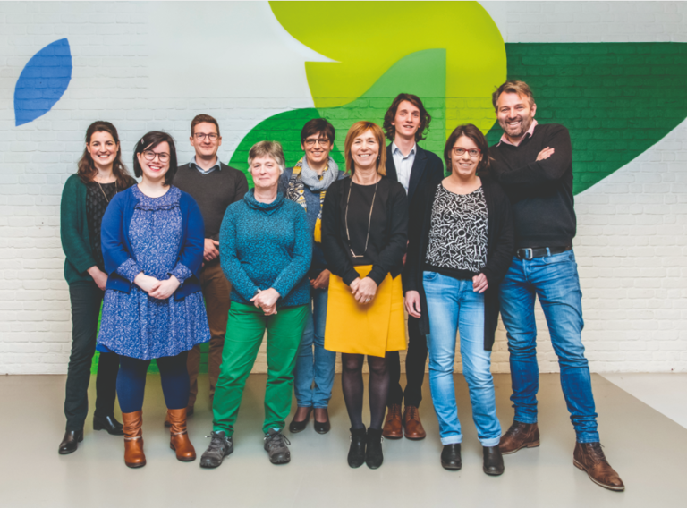 Groepsfoto Patiëntambassade