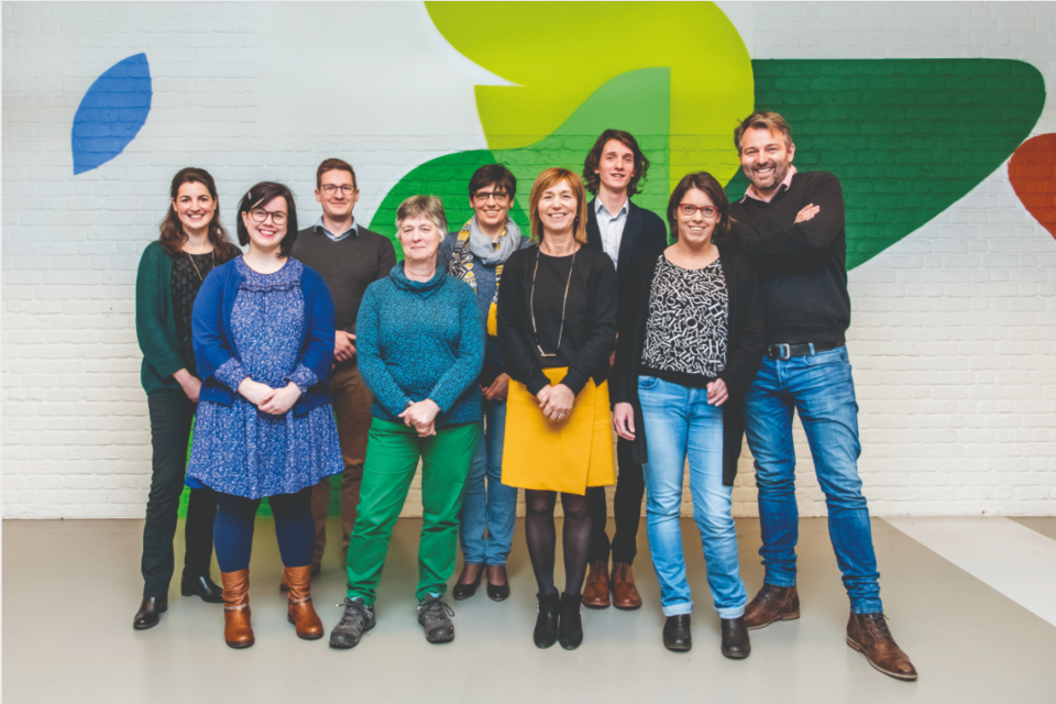 Groepsfoto Patiëntambassade