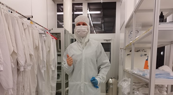 First Time In The Clean Room