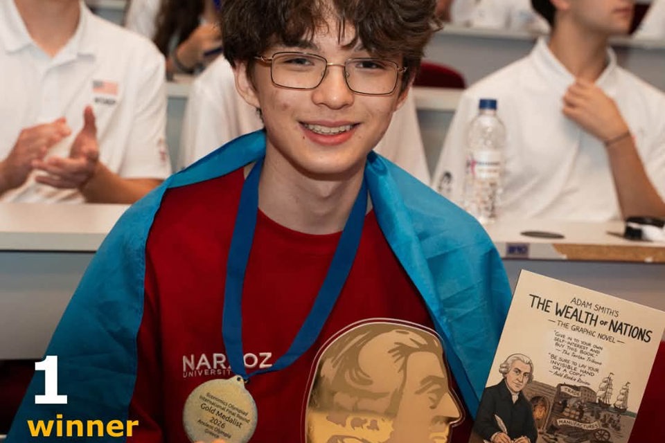 EO 2026 Winnaar