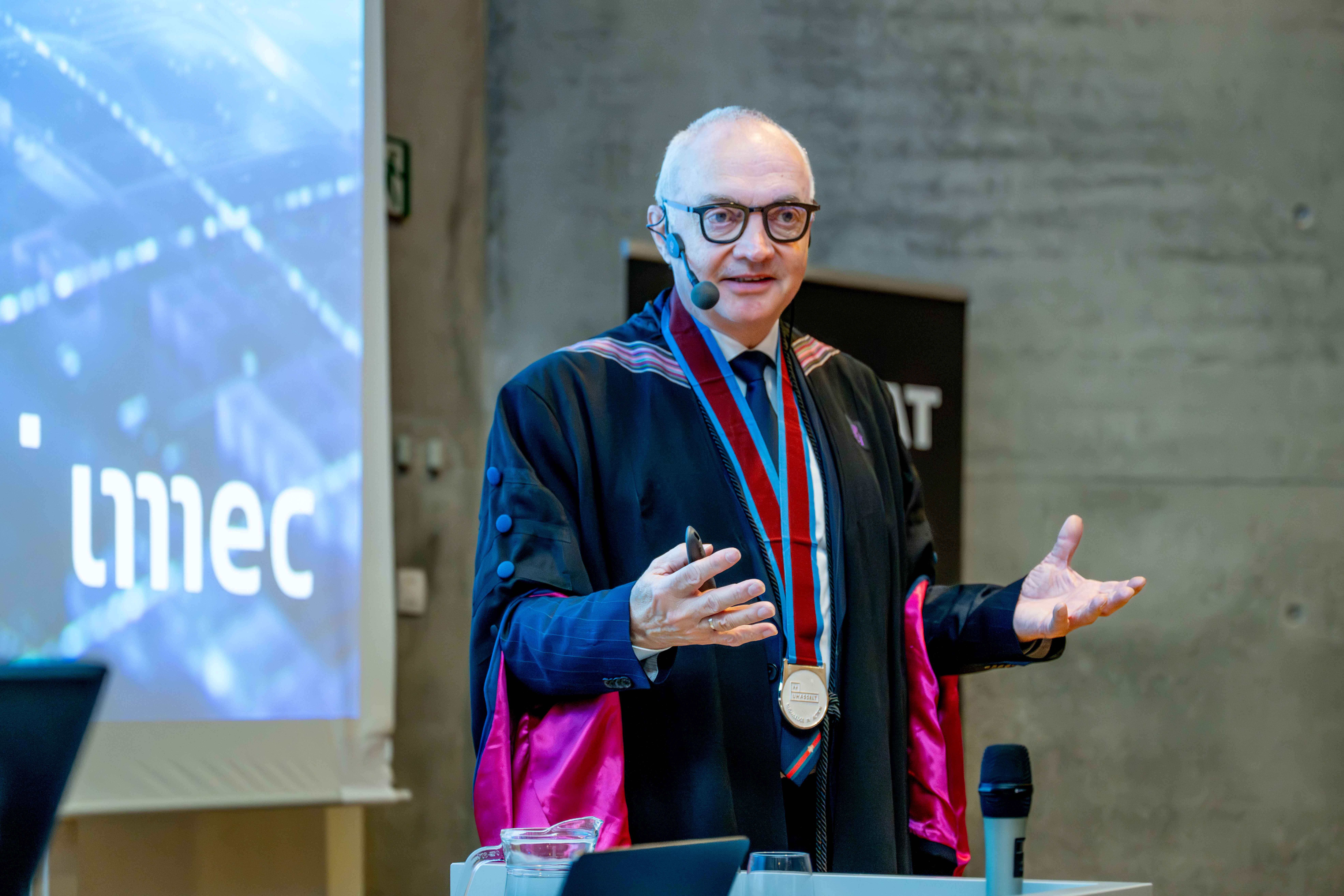 Luc Van Den Hove, Voorzitter Imec
