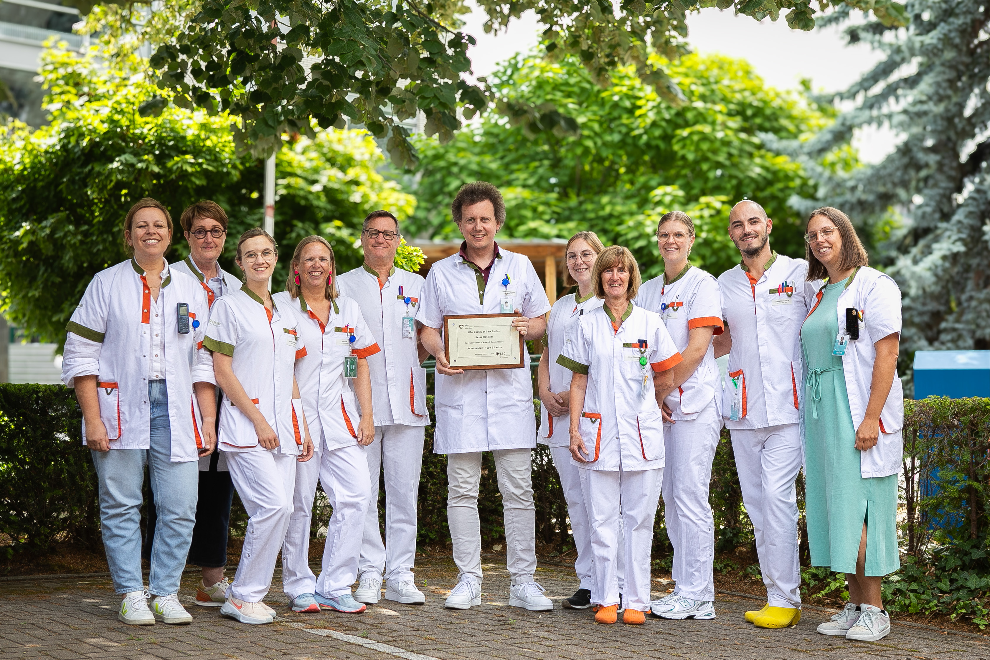 Groepsfoto Hartfalen