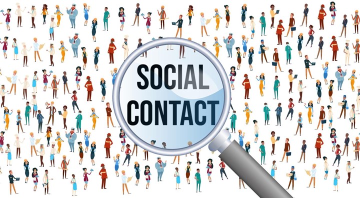 Comix Study Social Contact
