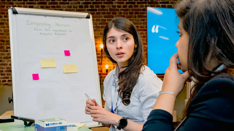 Visual Transversal Skills Week EURECA PRO