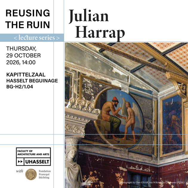 Julian Harrap lecture