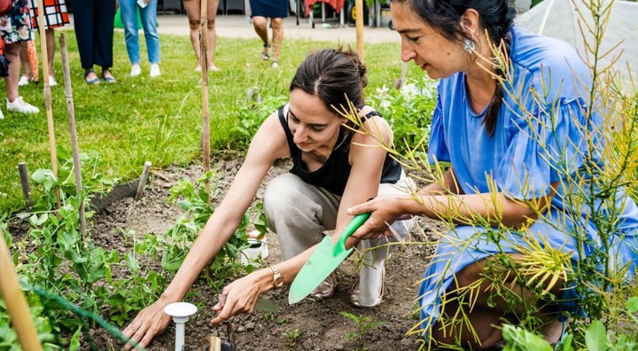 Dr Sofie Thijs En Minister Zuhal Demir Bodemleven