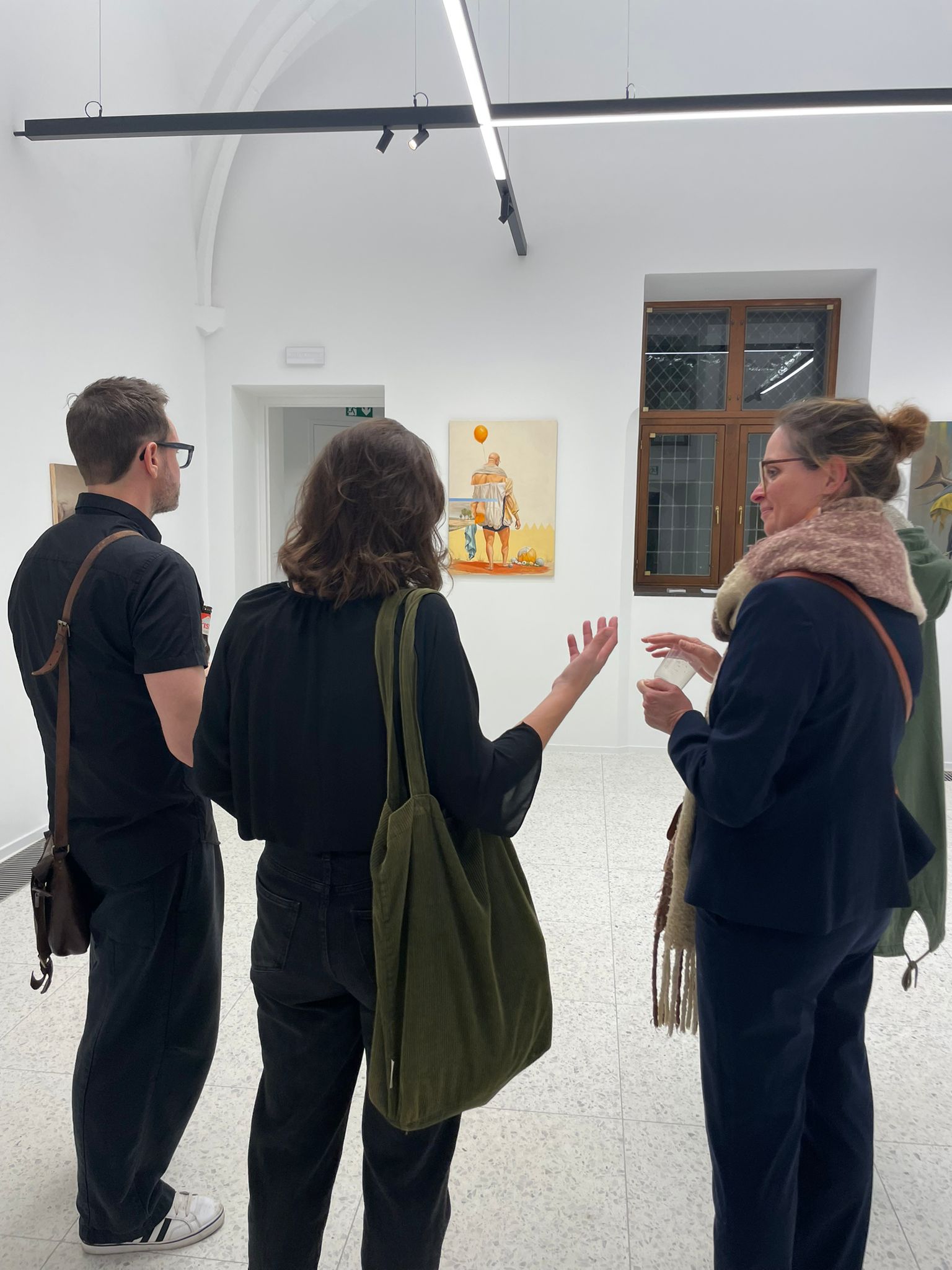 Galerij Refugiehuis1