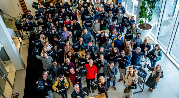 Groepsfoto Lancering IUMAT