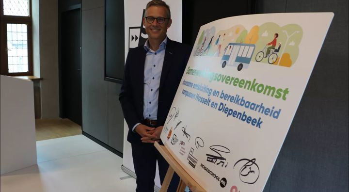 Transistiemanager UH Tom Brijs