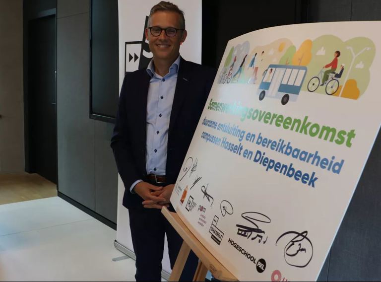 Transistiemanager UH Tom Brijs