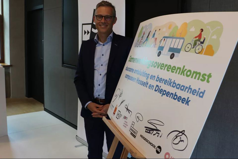 Transistiemanager UH Tom Brijs