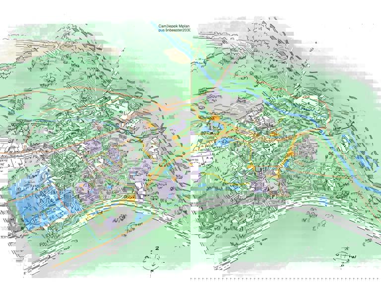 Healthcampus Diepenbeek Masterplan 203088Beeldpom