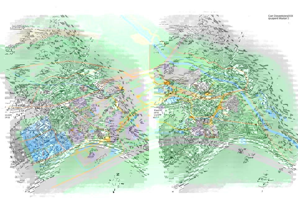 Healthcampus Diepenbeek Masterplan 203088Beeldpom