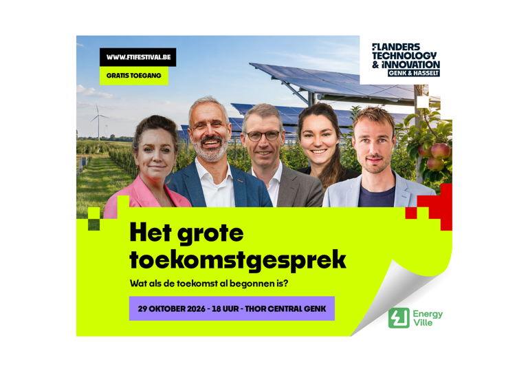 Toekomstgesprek Energyville