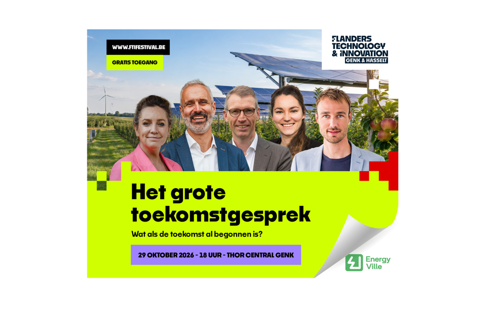 Toekomstgesprek Energyville