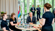 25 06 04 Koning Filip Bezoekt Health Campus 034