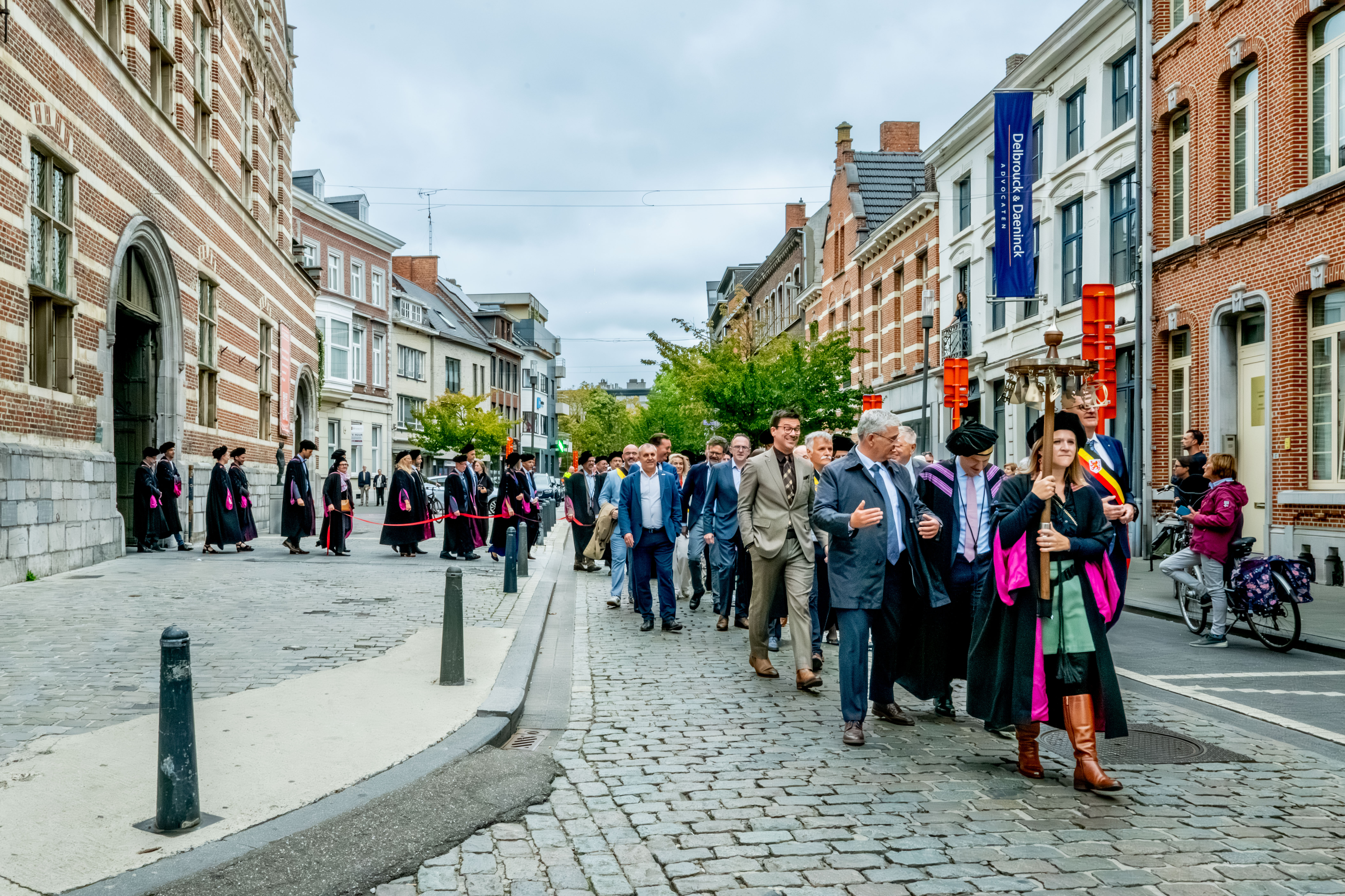 Togastoet Start Academiejaar