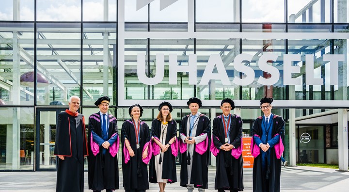 Eredoctoraten Dies Natalis Uhasselt