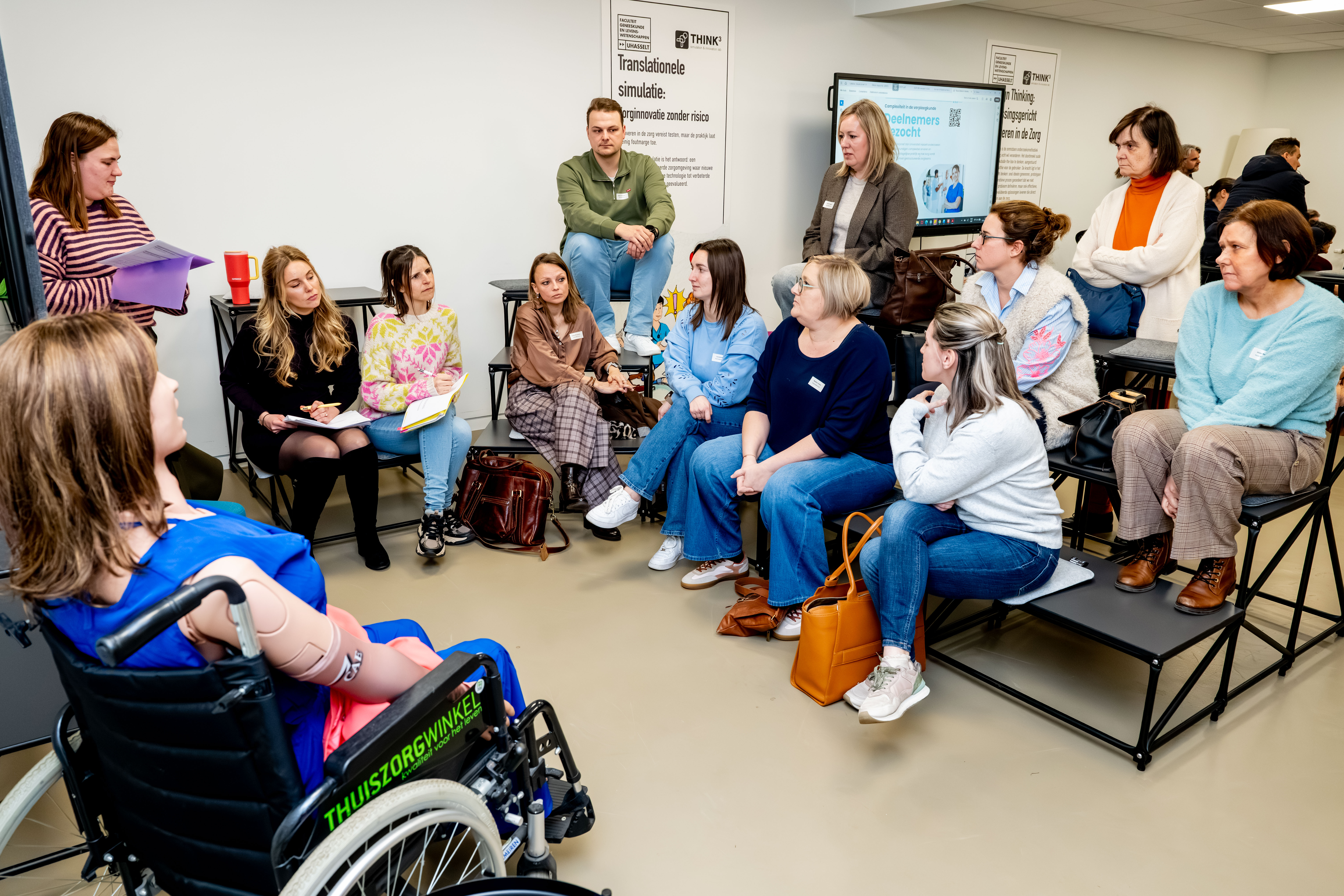 26 02 05 Think3 Symposium Rond Organisatie Verpleegkundig Beroep 002